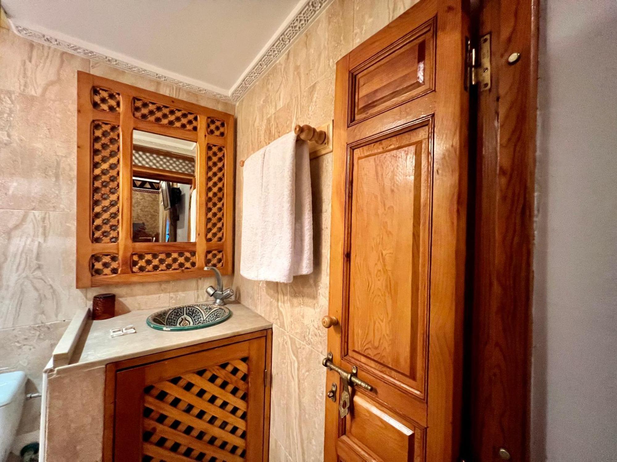 Dar Belmamoun Hotel Fez Quarto foto