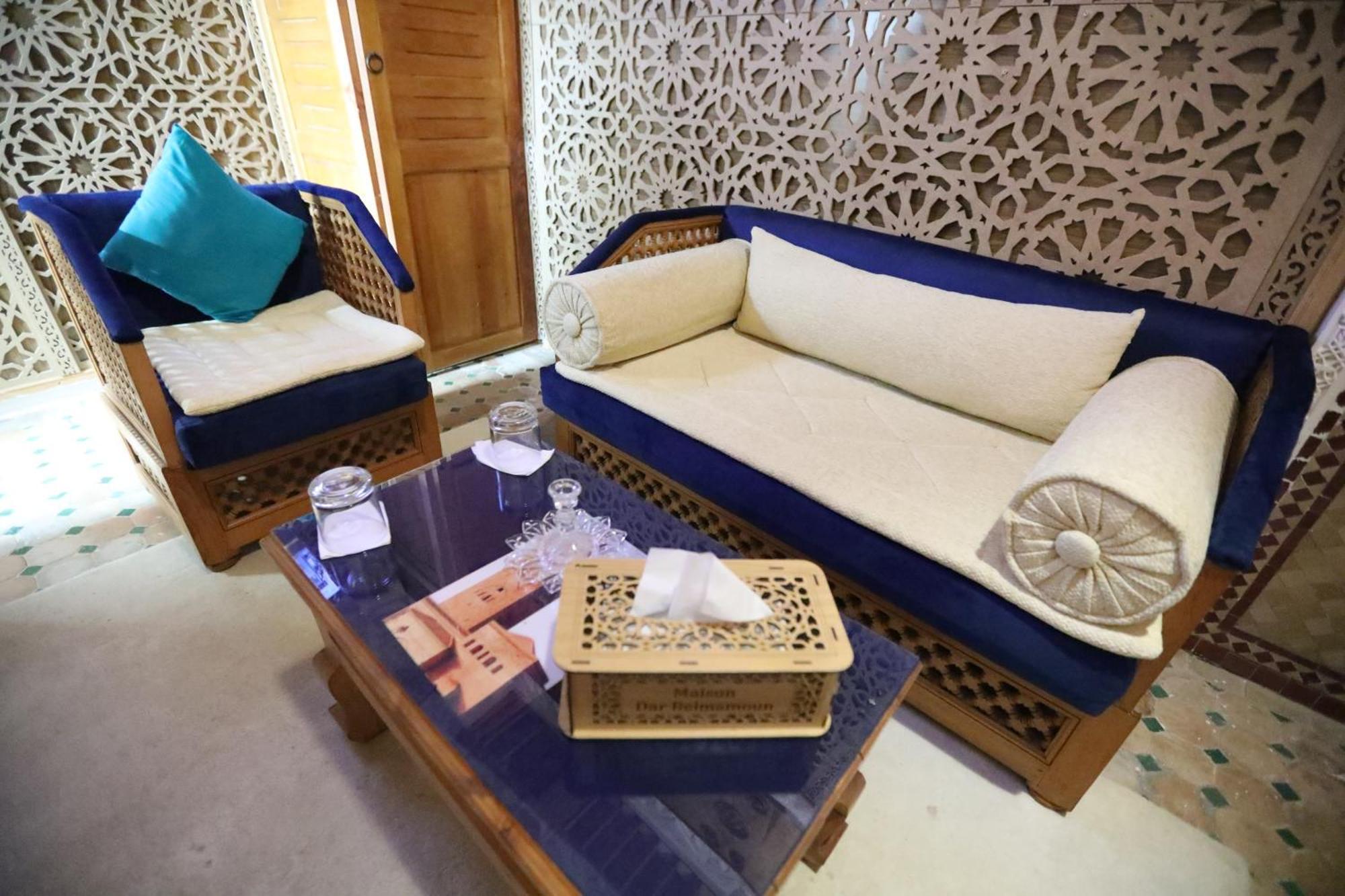 Dar Belmamoun Hotel Fez Quarto foto