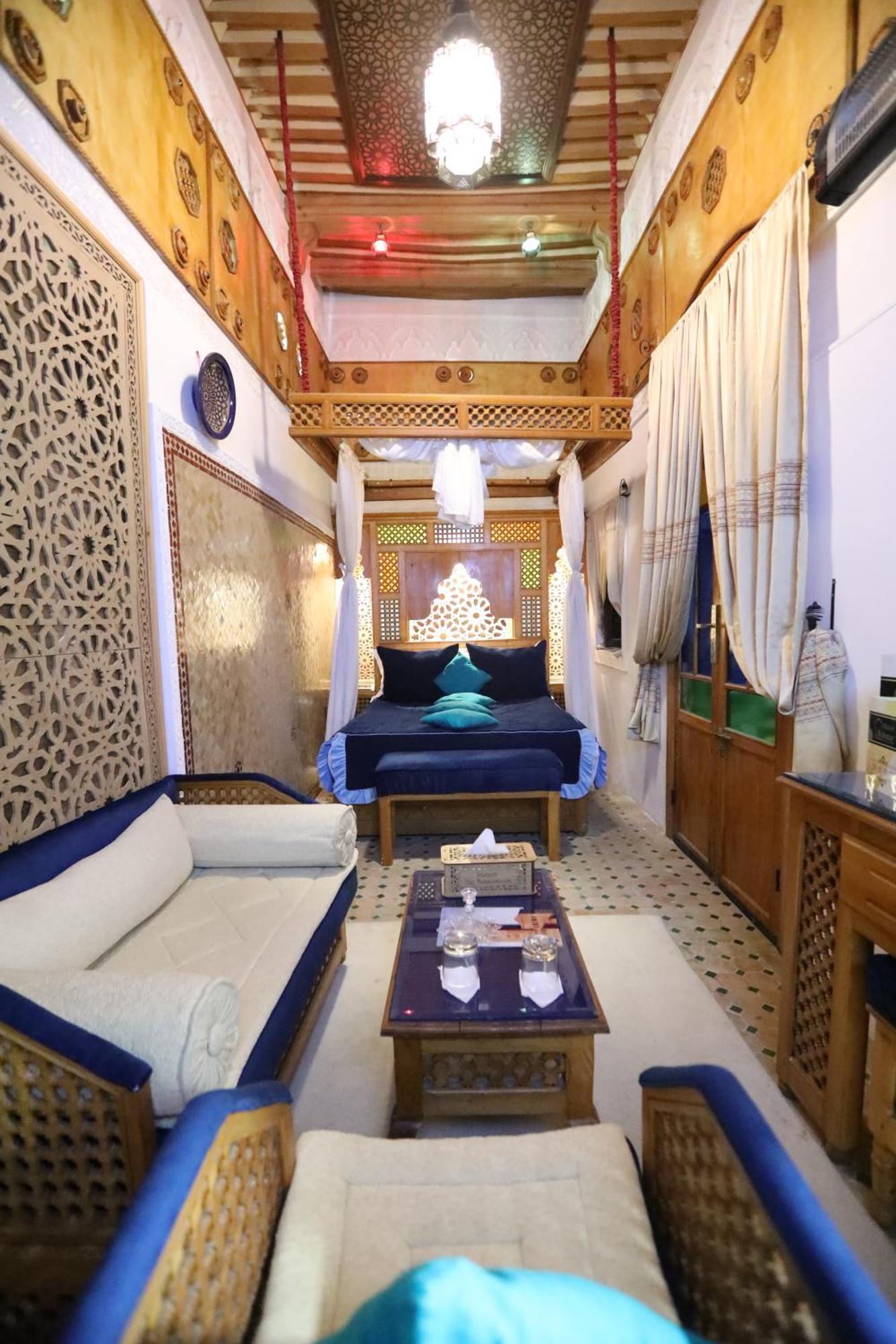 Dar Belmamoun Hotel Fez Quarto foto