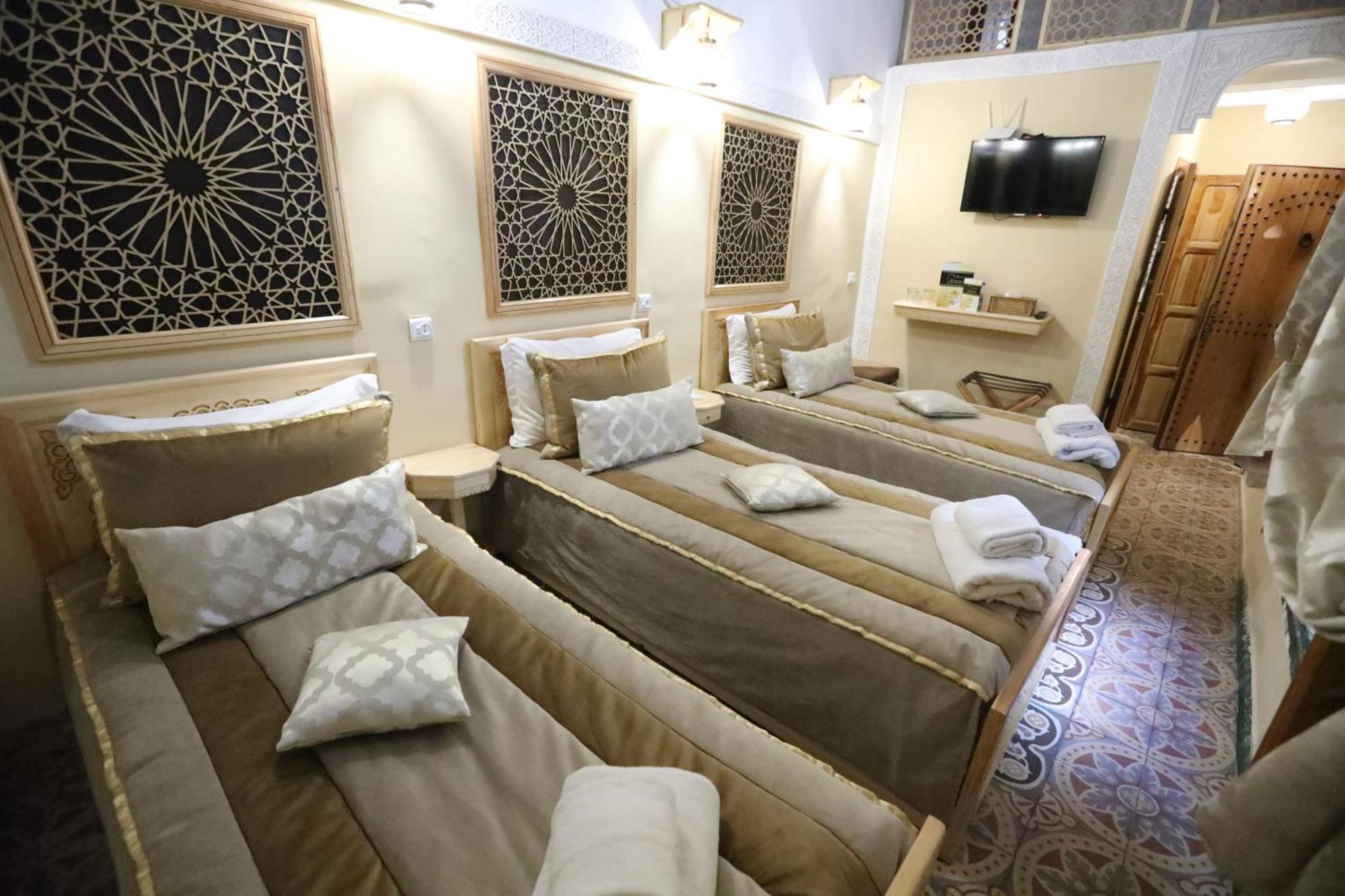 Dar Belmamoun Hotel Fez Quarto foto