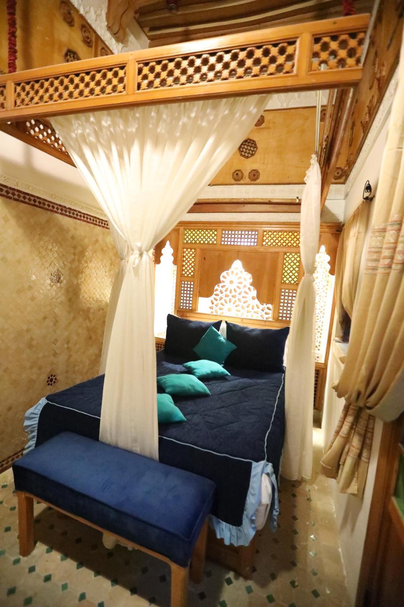 Dar Belmamoun Hotel Fez Quarto foto