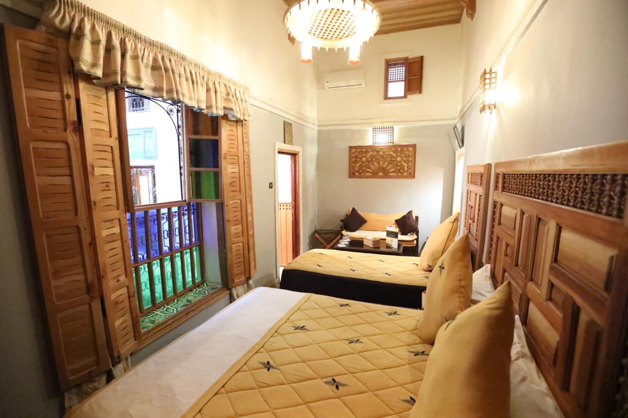 Dar Belmamoun Hotel Fez Quarto foto