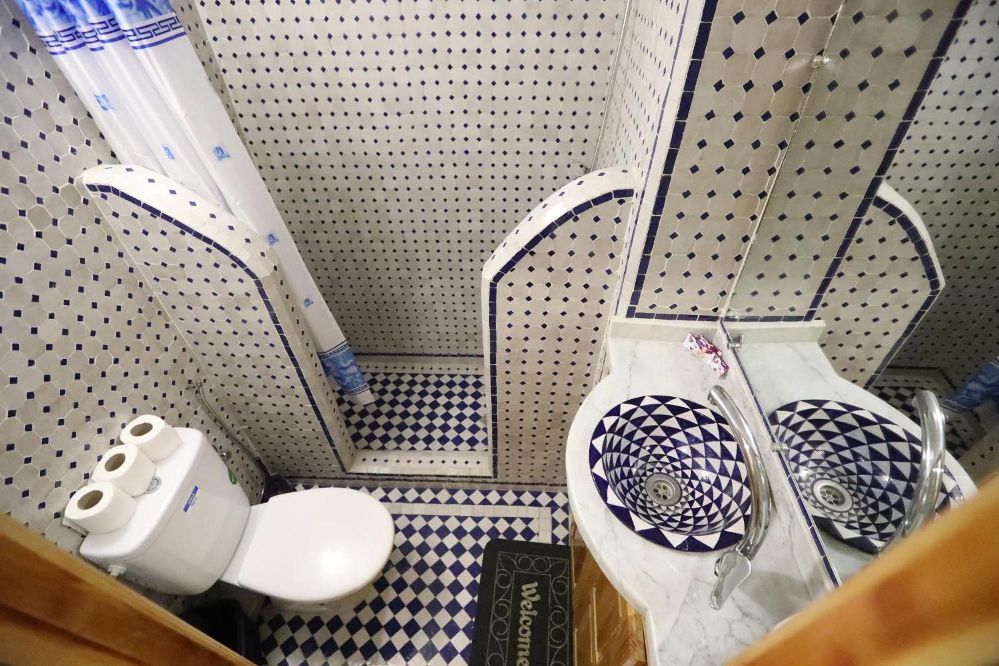 Dar Belmamoun Hotel Fez Quarto foto