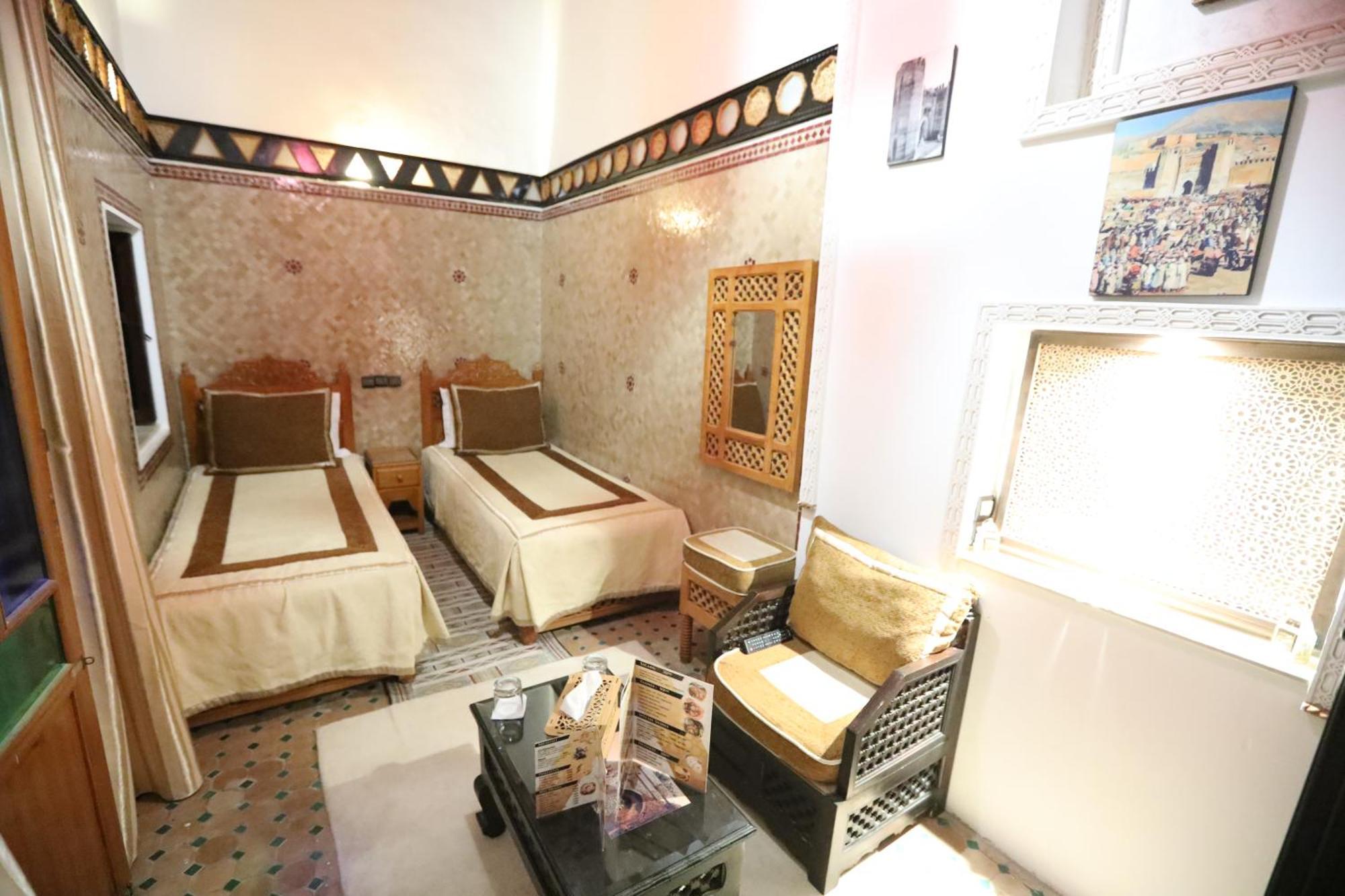 Dar Belmamoun Hotel Fez Quarto foto