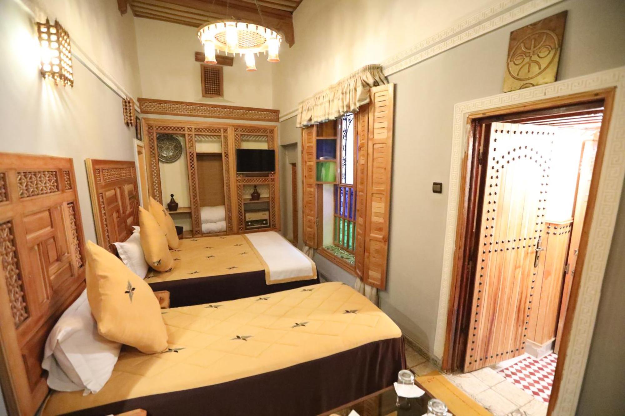 Dar Belmamoun Hotel Fez Quarto foto