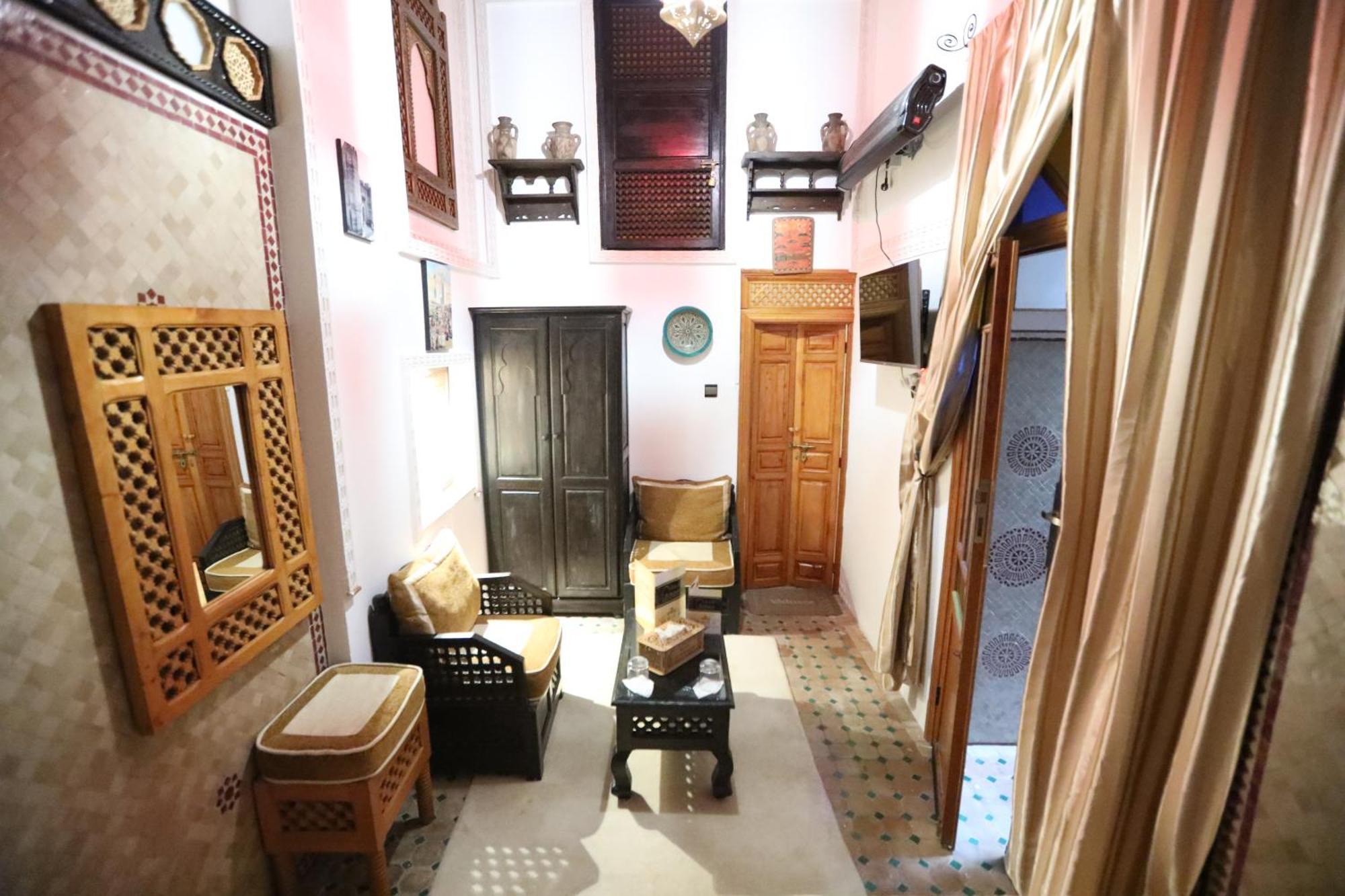 Dar Belmamoun Hotel Fez Quarto foto