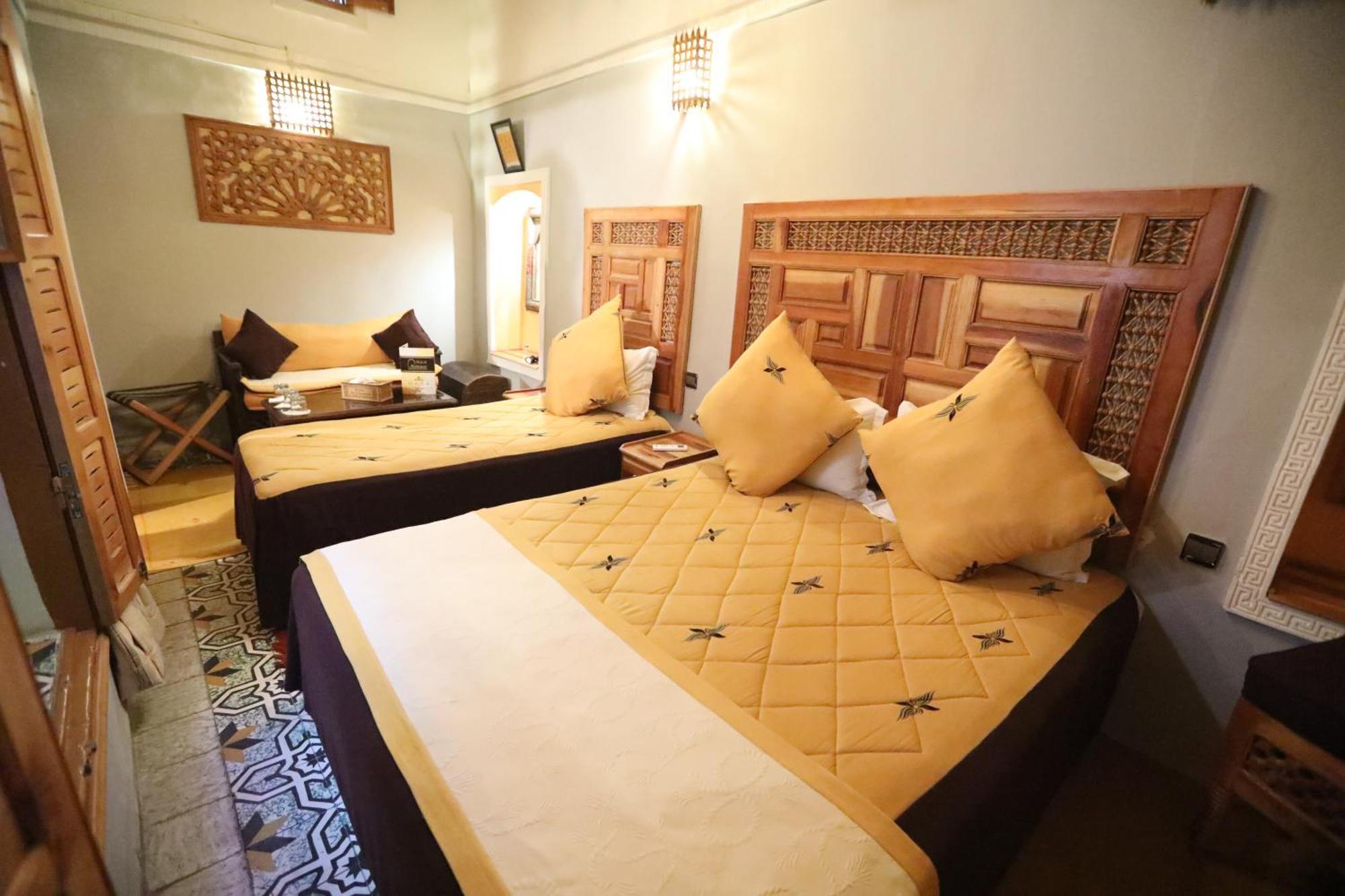 Dar Belmamoun Hotel Fez Quarto foto