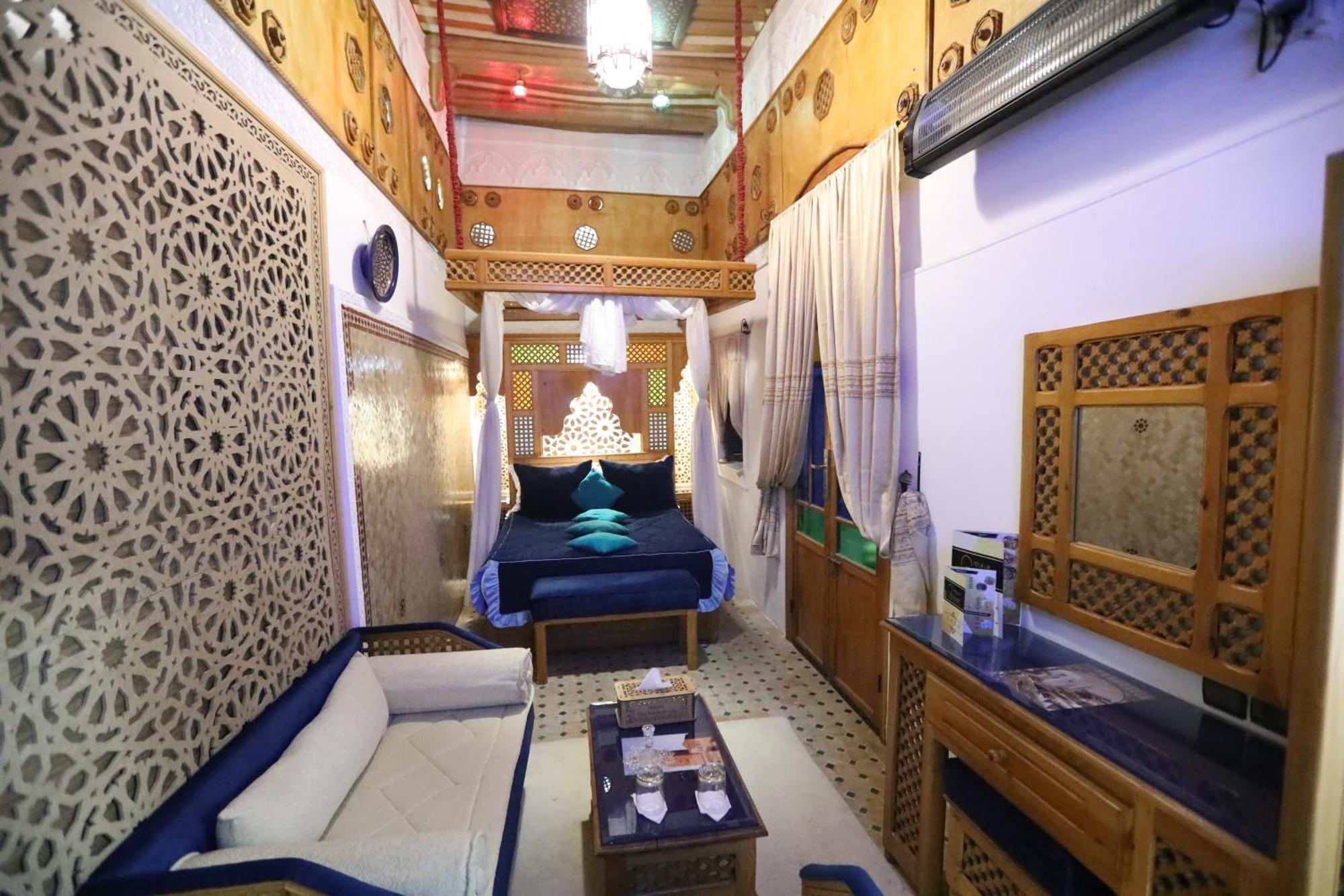 Dar Belmamoun Hotel Fez Quarto foto