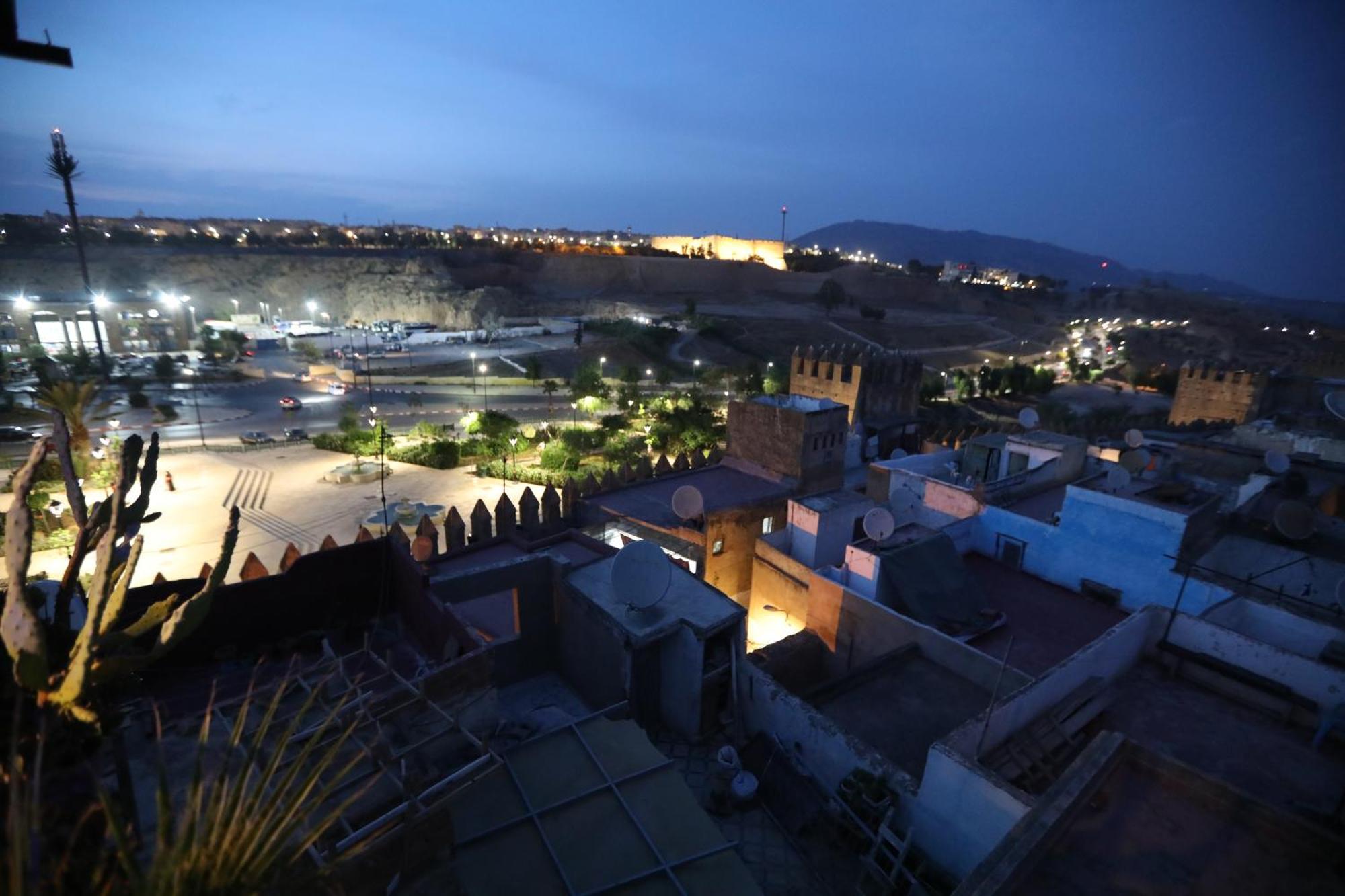 Dar Belmamoun Hotel Fez Exterior foto