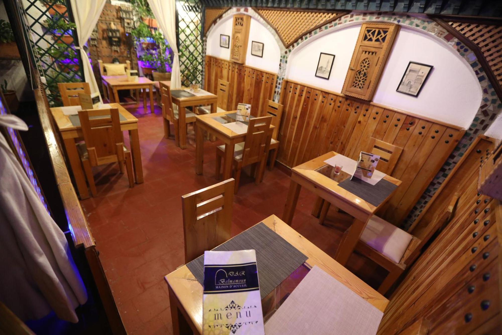 Dar Belmamoun Hotel Fez Exterior foto