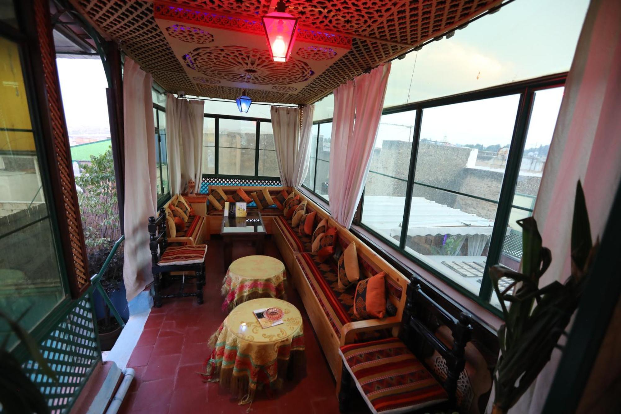 Dar Belmamoun Hotel Fez Exterior foto