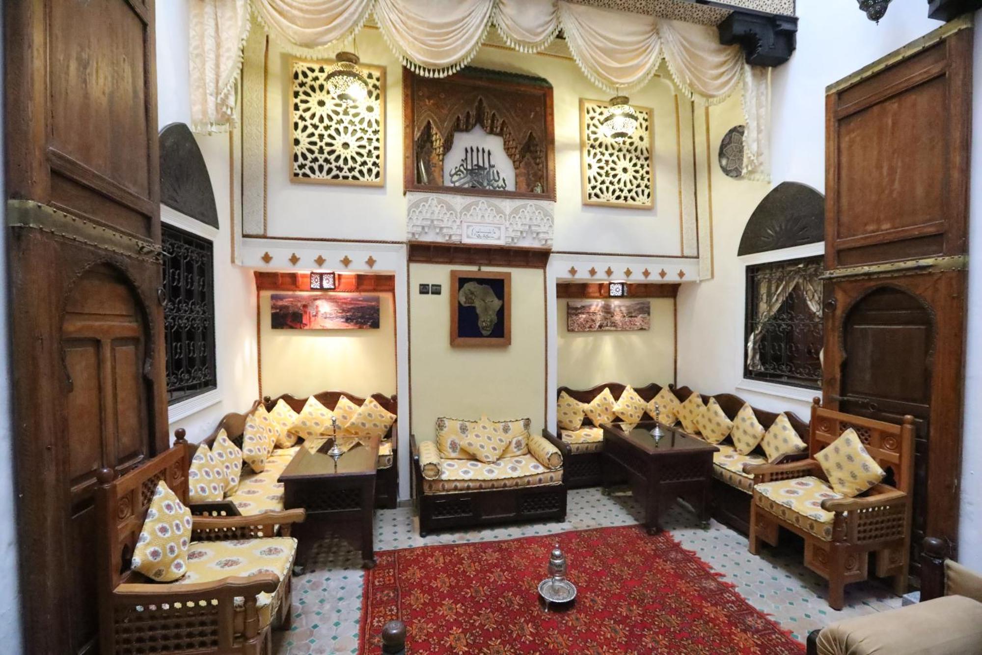 Dar Belmamoun Hotel Fez Exterior foto
