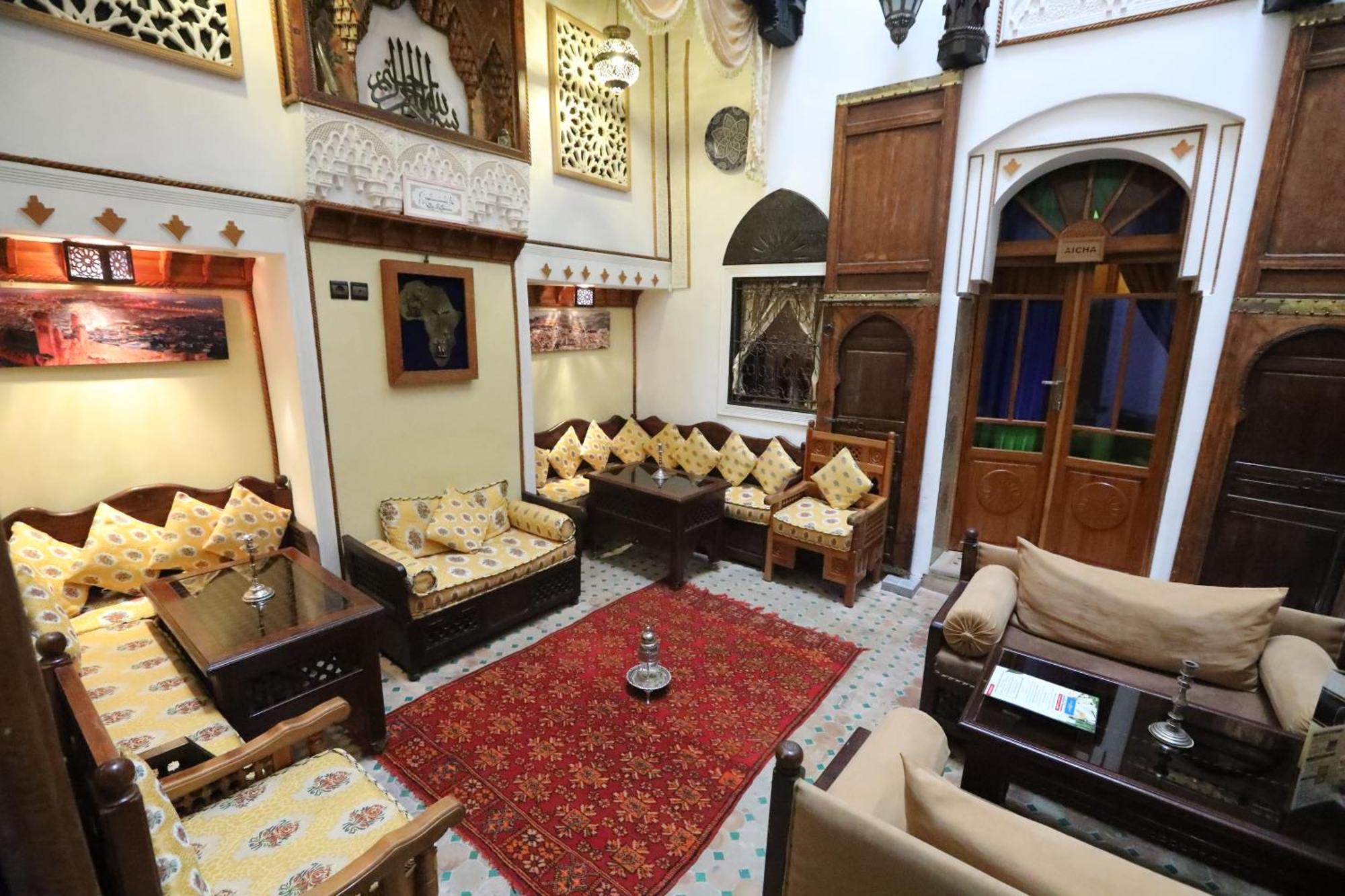Dar Belmamoun Hotel Fez Exterior foto