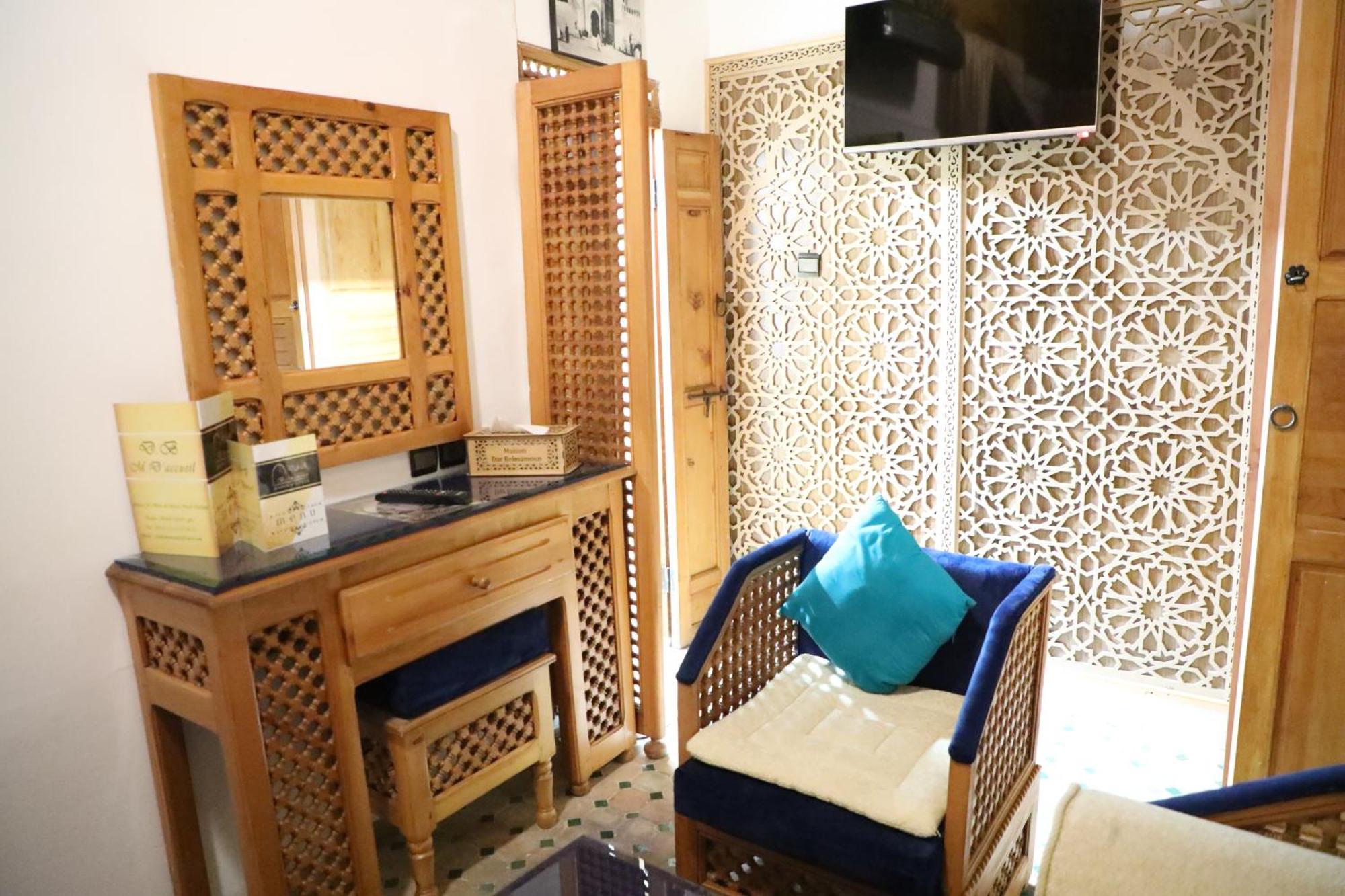 Dar Belmamoun Hotel Fez Quarto foto