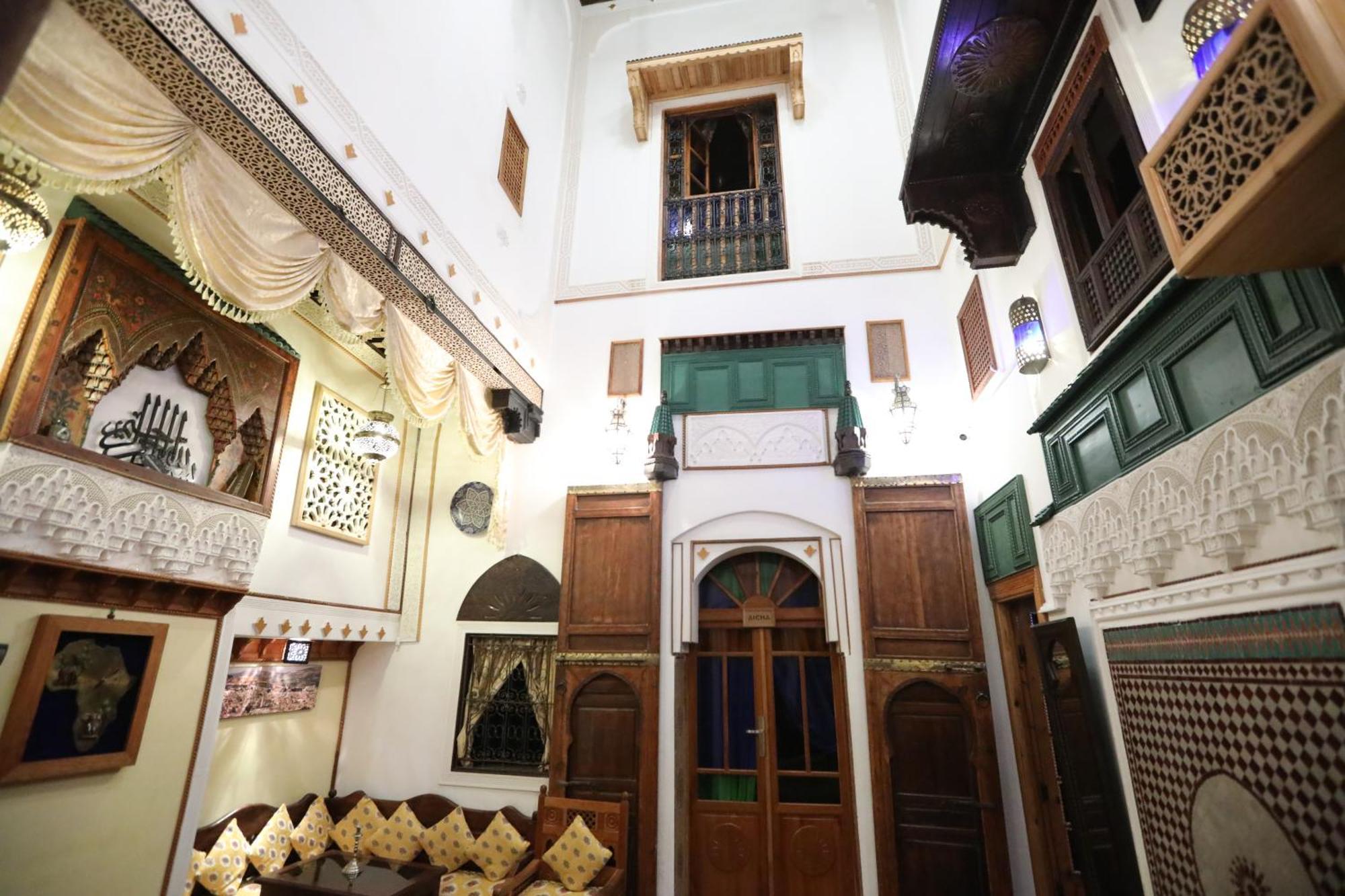 Dar Belmamoun Hotel Fez Exterior foto