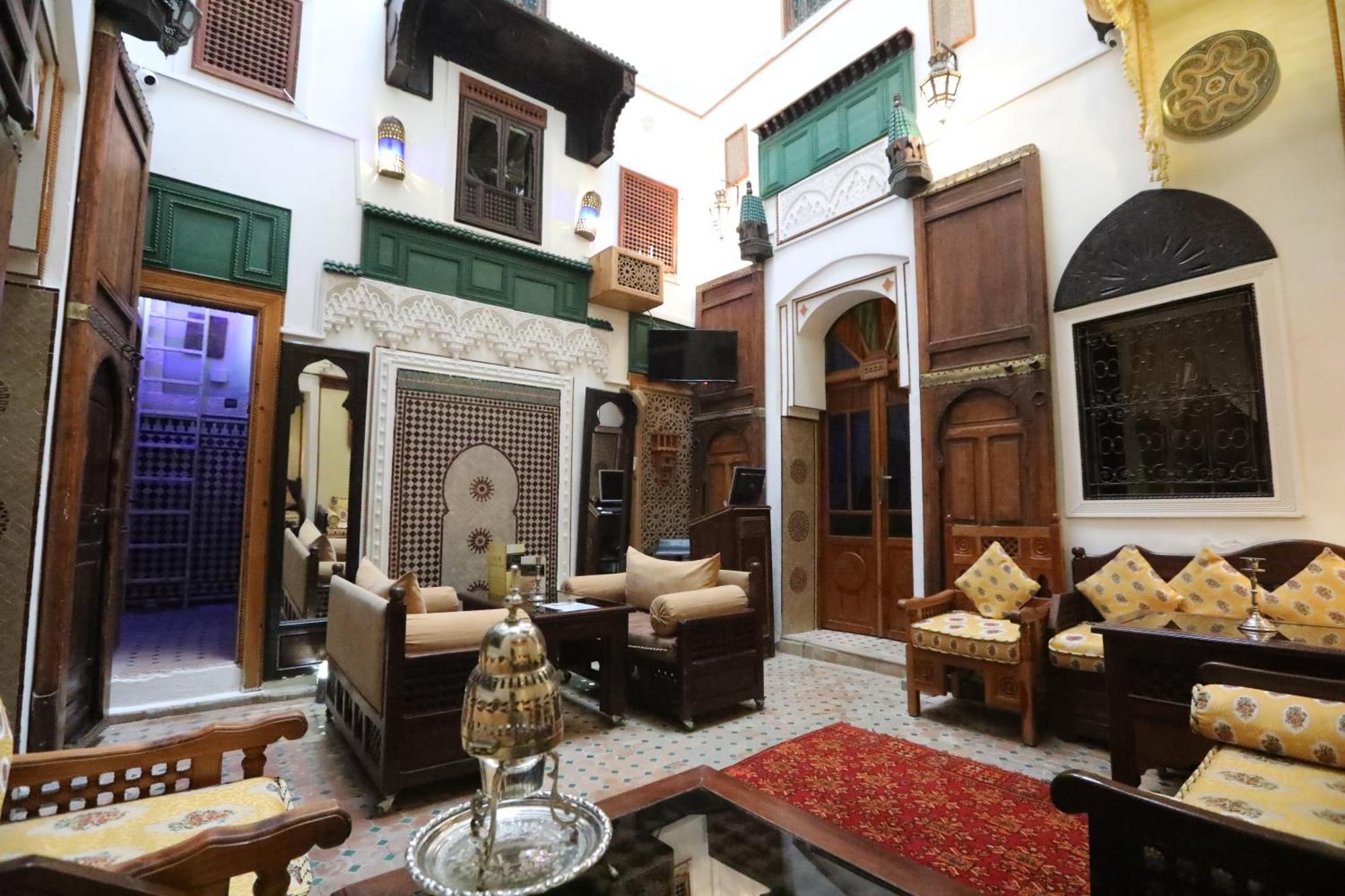 Dar Belmamoun Hotel Fez Exterior foto
