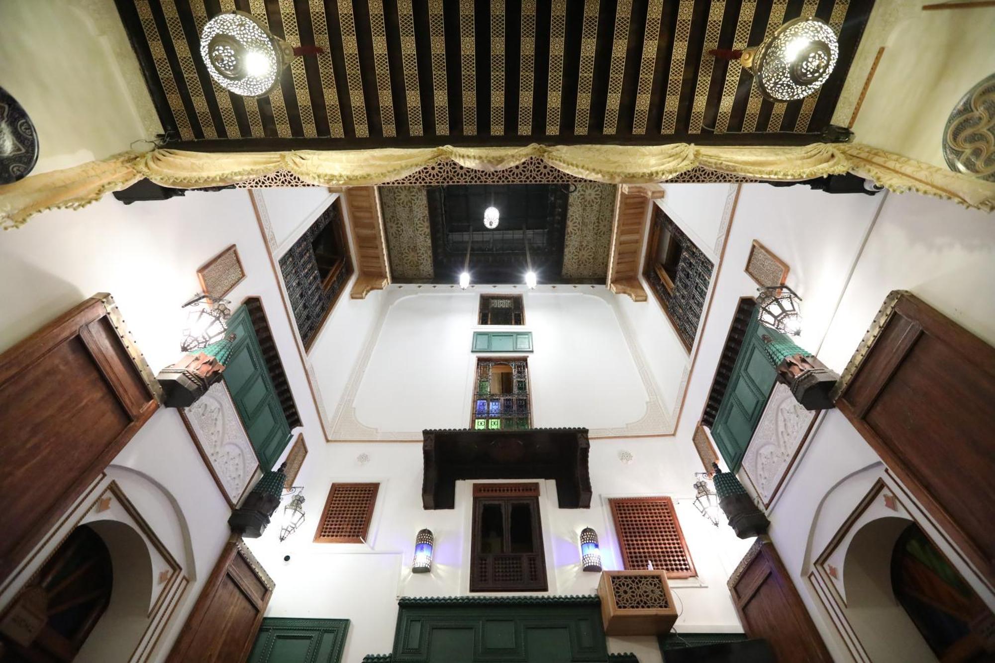 Dar Belmamoun Hotel Fez Exterior foto
