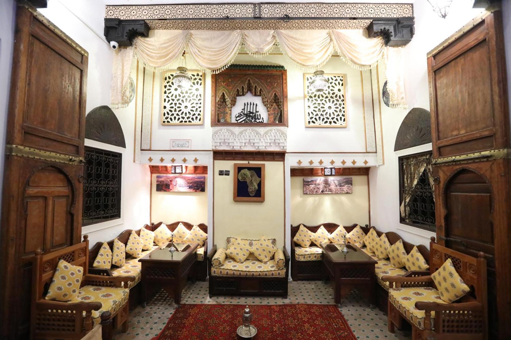 Dar Belmamoun Hotel Fez Exterior foto