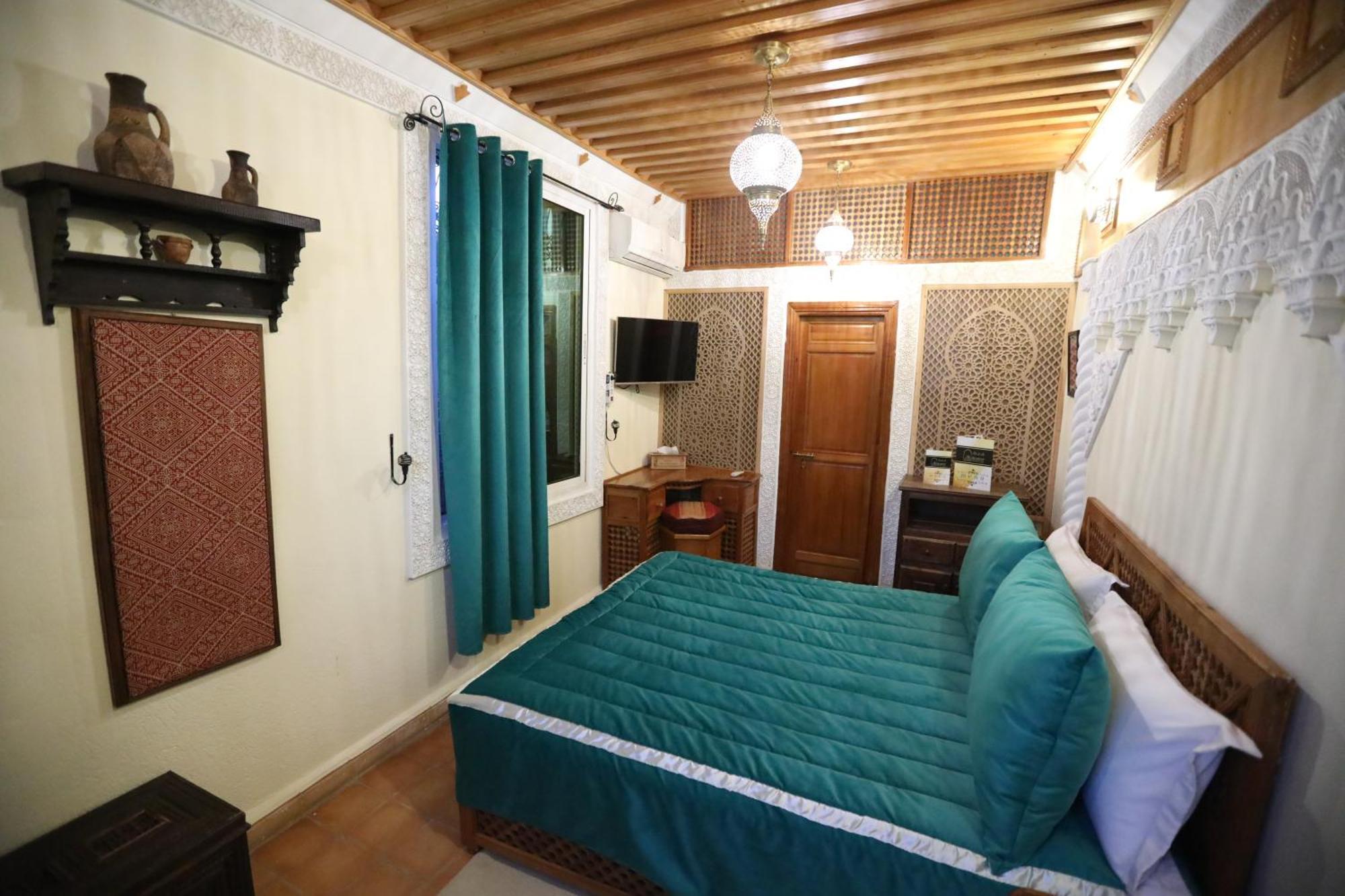 Dar Belmamoun Hotel Fez Quarto foto