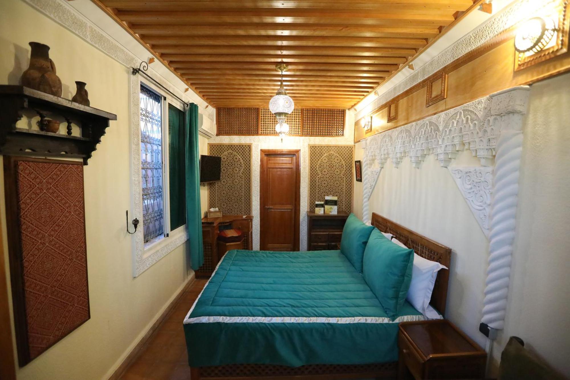 Dar Belmamoun Hotel Fez Quarto foto